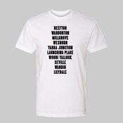 Warburton Highway Towns Black Font